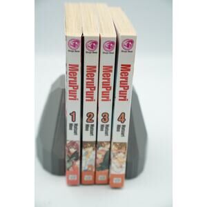 MeruPuri Manga Complete Set Vol. 1–4 by Matsuri Hino Shojo Beat English